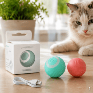 BOLA INTERACTIVA PARA GATOS