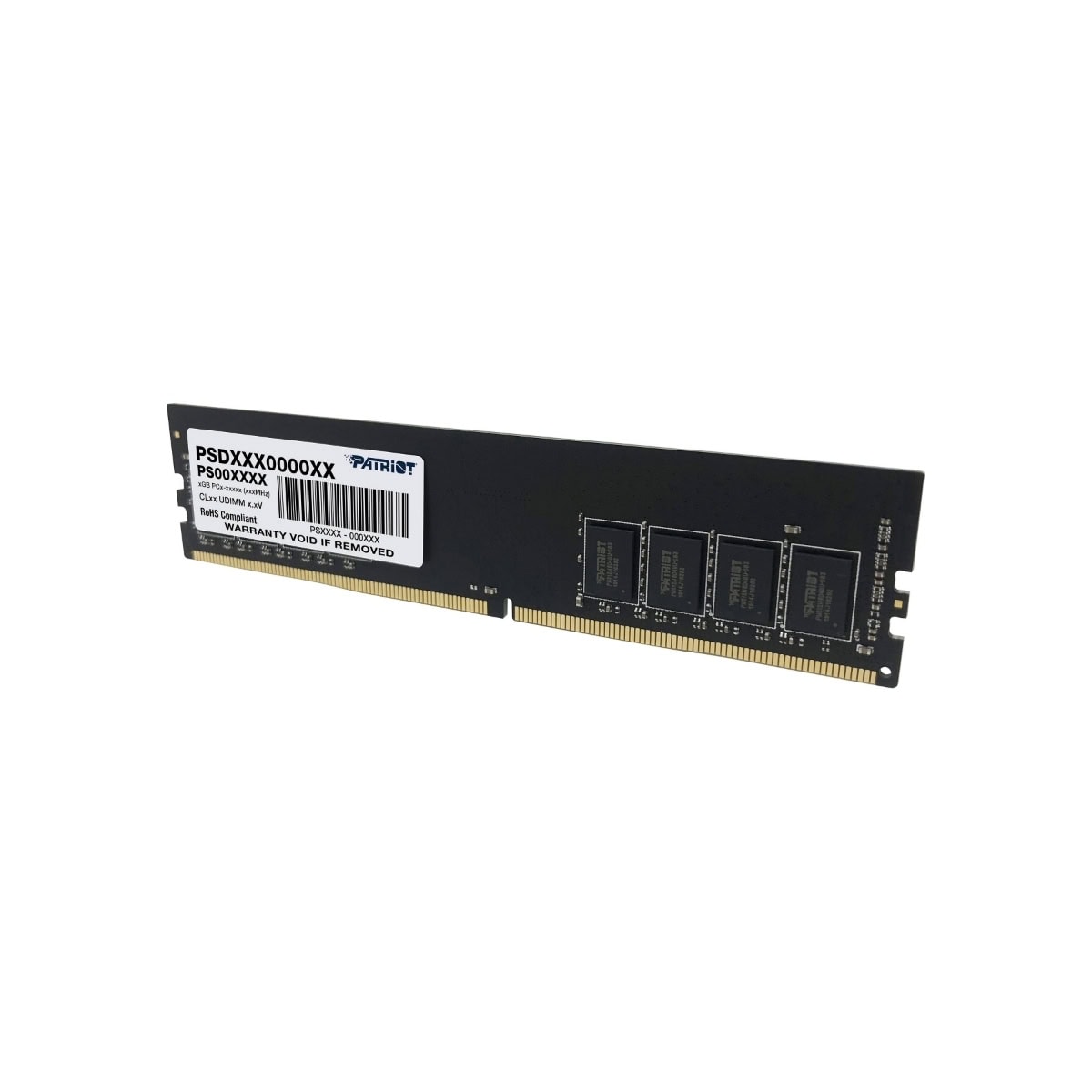 Memoria DDR4 8gb 3200mhz dimm desktop Patriot