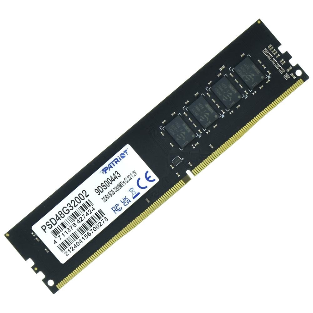 MEMORIA DDR4 8GB PATRIOT 3200MHZ UDIMM DESKTOP - Imagen 2