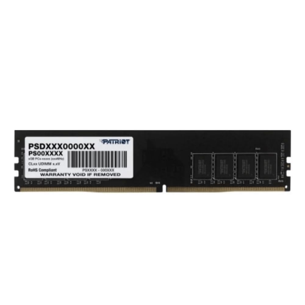 Memoria DDR4 8gb 3200mhz dimm desktop Patriot